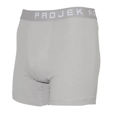 Grey boxer Projek Raw for men