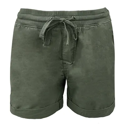 Green short for women