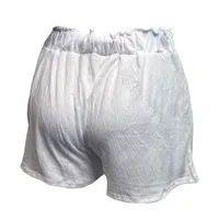 White short for women