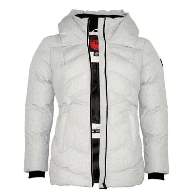 White winter coat Kitzbuhel for women