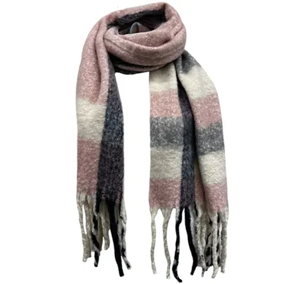 plaid scarf for women