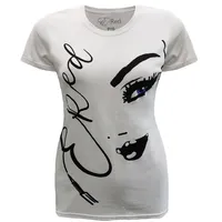 White t-shirt E-Red for women