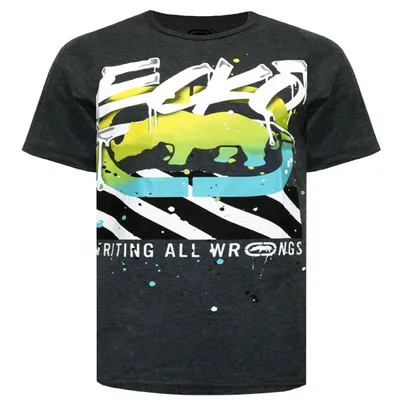 Charcoal t-shirt Ecko Unltd for men