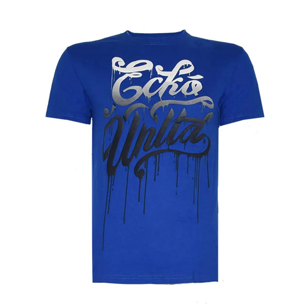 Royal blue t-shirt Ecko Unltd for men