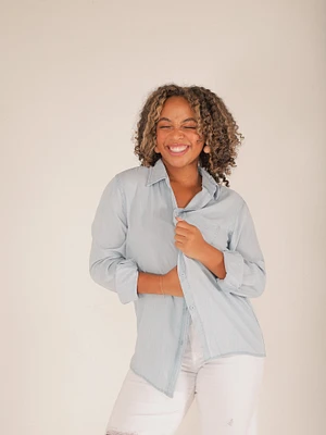 Amari Button Down