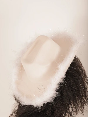 Frae Feather Hat