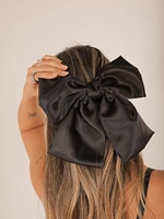 Giant Satin Hair Bow