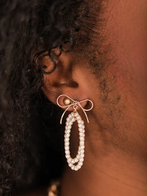 Tiffany Bow Earrings