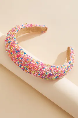  Rainbow Sprinkles Headband