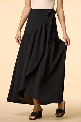 Black Tie Affair Maxi Skirt