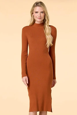 Tight Knit Midi Dress