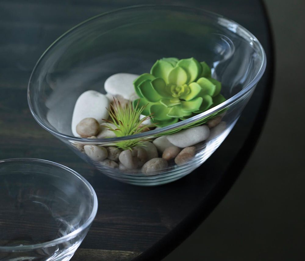 Barre Bowl | Small Handmade Glass Bowl | Simon Pearce
