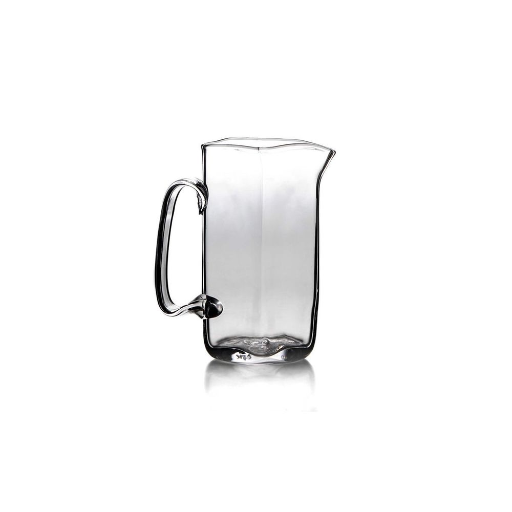 Simon Pearce Woodstock Glass Pitcher, Large