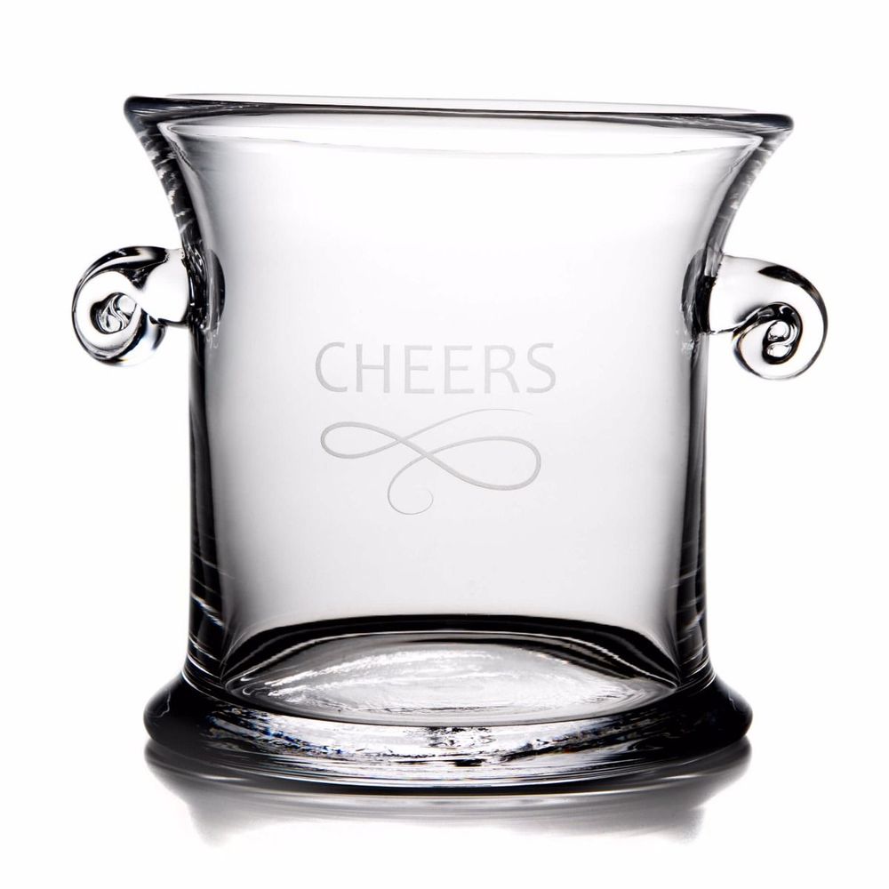 Medium Norwich Ice Bucket | Serveware | Simon Pearce