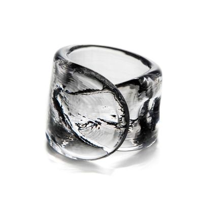 Ascutney Napkin Ring | Linen Accessories | Simon Pearce