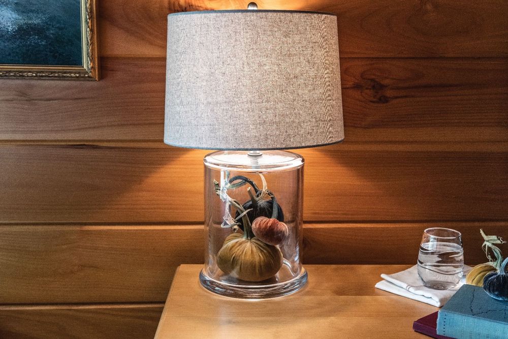 Nantucket Lamp | Small Glass Lamps | Simon Pearce