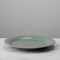 Belmont Dinner Plate - Crackle Celadon