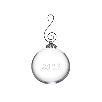 2020 Holiday Ornament |Handmade Decor | Simon Pearce