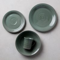 Crackle Celadon Belmont Pasta Bowl | Pottery | Simon Pearce