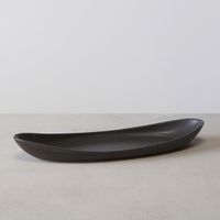 Barre Serving Platter, Medium - Slate