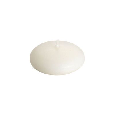Ivory Floating Candle | Candles | Simon Pearce
