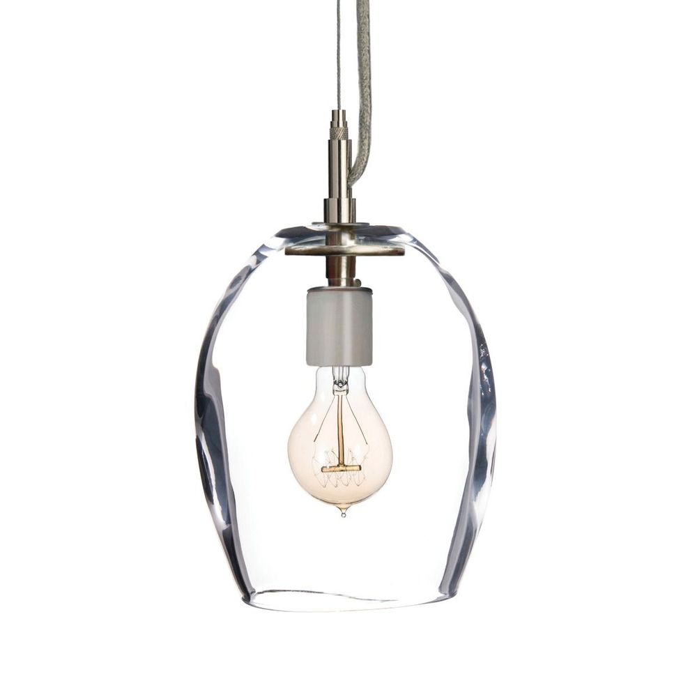 Small Woodstock Pendant | Glass Lighting | Simon Pearce