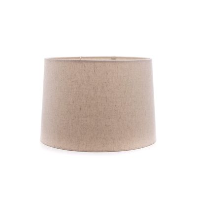 13" Natural Linen Barrel | Lamp Shades | Simon Pearce