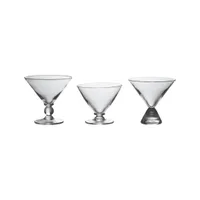 Westport Stemless Martini | Handmade Stemware | Simon Pearce