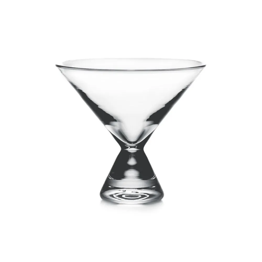 Westport Stemless Martini | Handmade Stemware | Simon Pearce