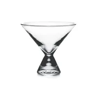 Westport Stemless Martini | Handmade Stemware | Simon Pearce