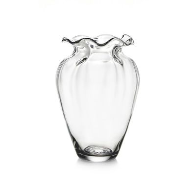 Chelsea Optic Cinched Vase | Glass Vases | Simon Pearce