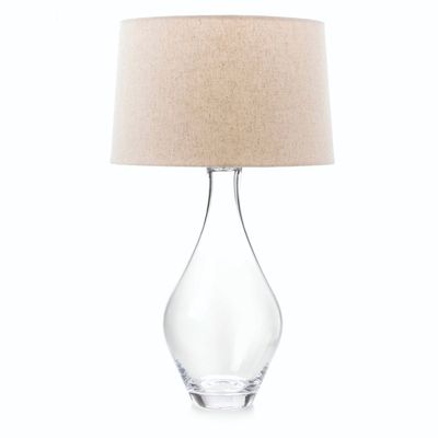 Warren Lamp | Large Glass Lamps | Simon Pearce