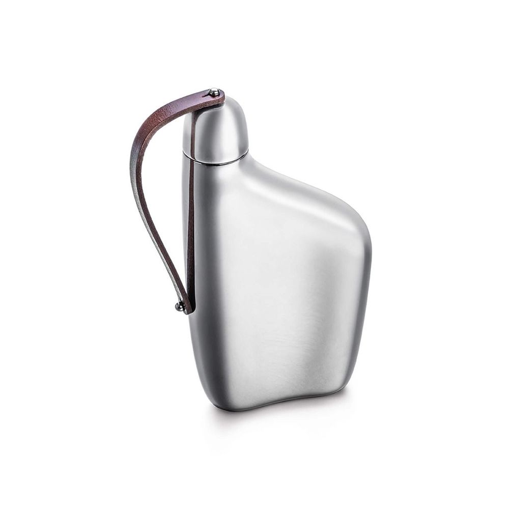 Stainless Steel Sky Hip Flask | Georg Jensen | Simon Pearce