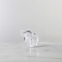 Glass Elephant | Home Decor | Simon Pearce
