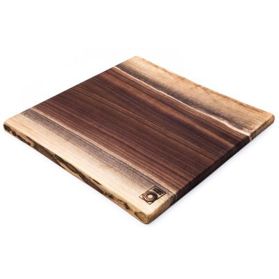 Wood Double Live Edge Board