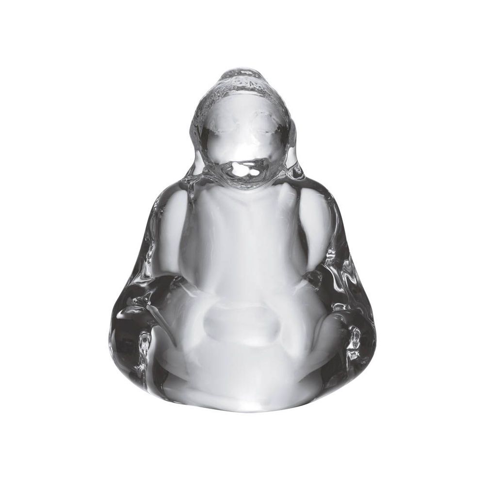 Medium Glass Buddha | Handmade Home Decor | Simon Pearce