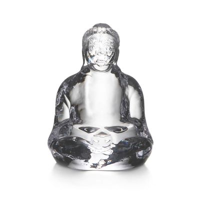 Medium Glass Buddha | Handmade Home Decor | Simon Pearce