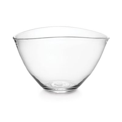 Barre Bowl | XL Glass Bowl Second | Simon Pearce