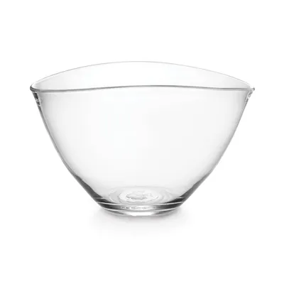 Barre Bowl | XL Handmade Glass Bowl | Simon Pearce