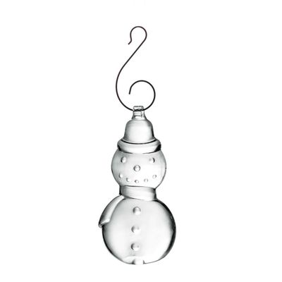 Snowman Ornament | Glass Ornaments | Simon Pearce