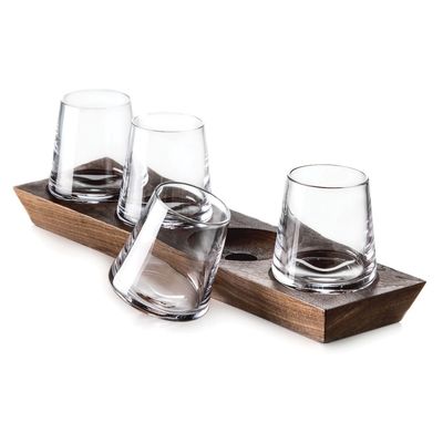 Ludlow Whiskey Glass Set | Whisky Flight | Simon Pearce