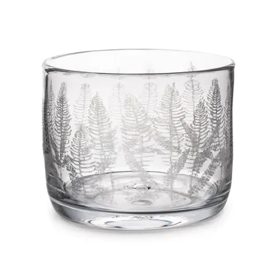 Engraved Fern Bowl | Handmade Glass Bowls | Simon Pearce