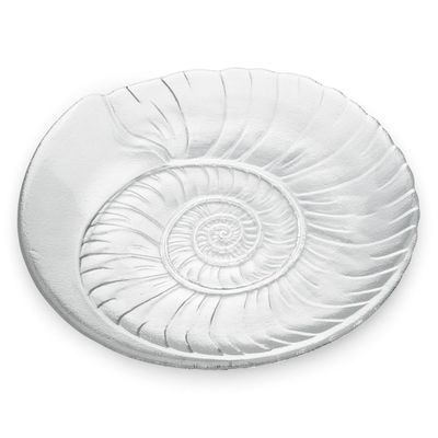 Shell Platter | Handmade Glass Platters | Simon Pearce