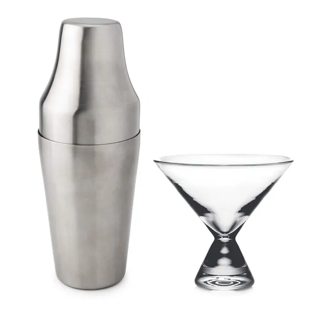 Godinger Dublin Crystal Martini/Cocktail Shaker