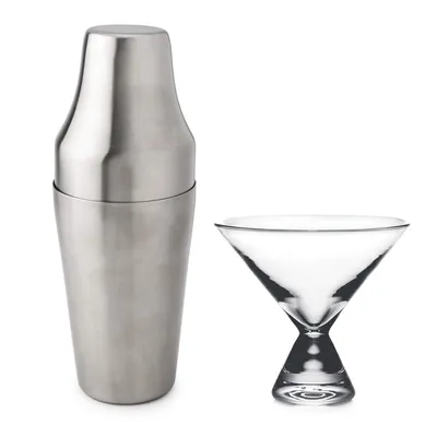 Westport Martini + Cocktail Shaker Gift Set