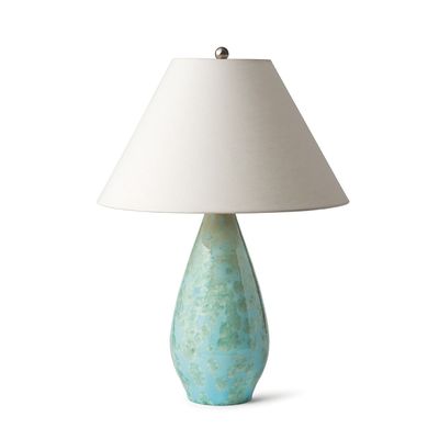 Bristol Pottery Lamp | Crystalline Jade | Simon Pearce