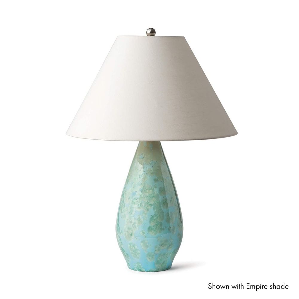 Bristol Pottery Lamp | Crystalline Jade | Simon Pearce