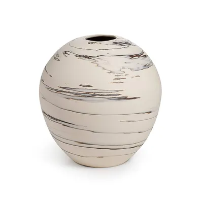 Beachstone Vase, Round - 2nd | Seconds | Simon Pearce