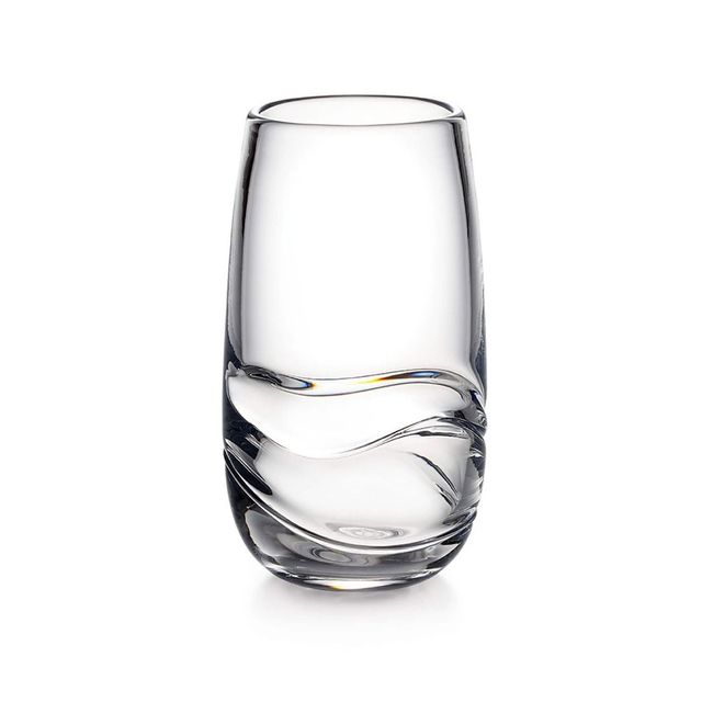 Simon Pearce Modern Classic Westport Stemless Martini Glass