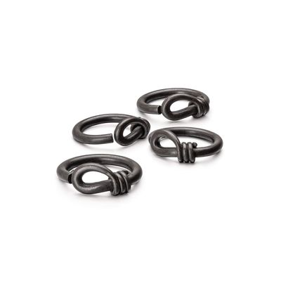 Hardwick Napkin Ring Set | Linen Accessories | Simon Pearce